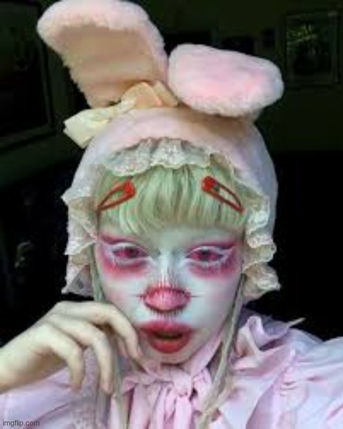 ✨ JaZmIn bEaN✨ | image tagged in evil,cute,hello kitty,art | made w/ Imgflip meme maker