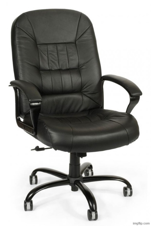office chair | image tagged in office chair | made w/ Imgflip meme maker