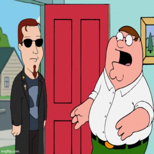 . | image tagged in postal dude in family gays,co | made w/ Imgflip meme maker