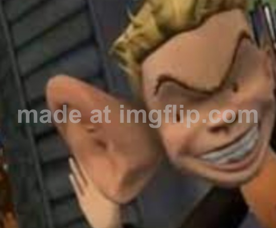 eavesdropping | image tagged in eavesdropping | made w/ Imgflip meme maker