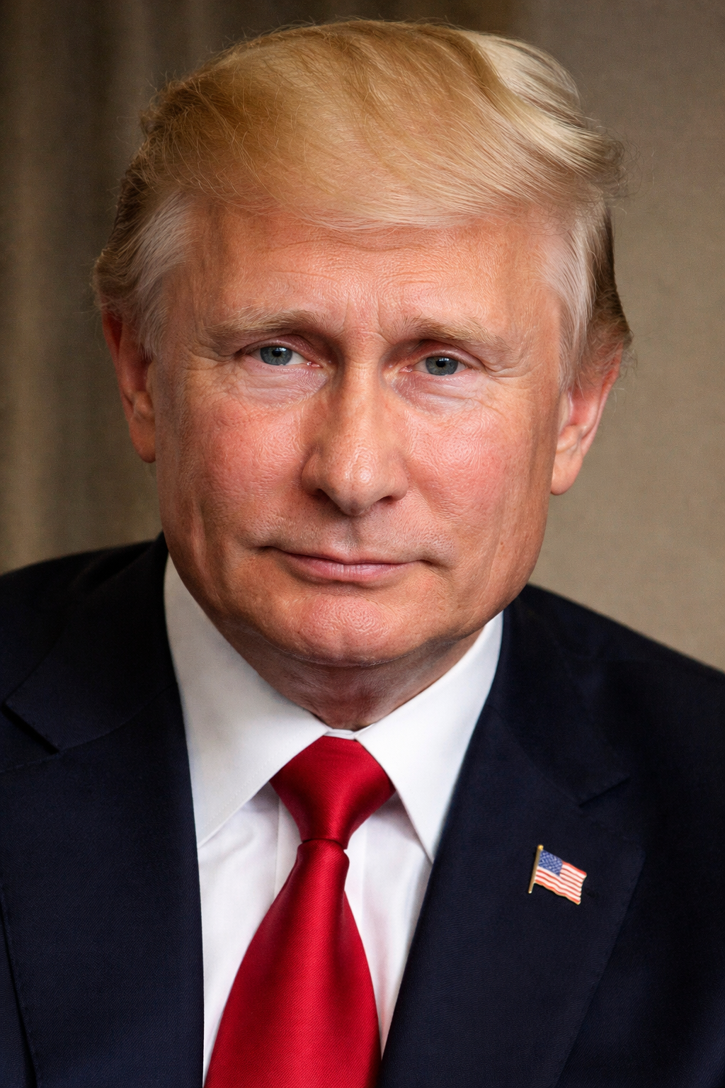 Donald Putin Blank Meme Template