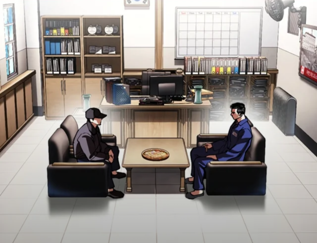 Lookism Blank Meme Template