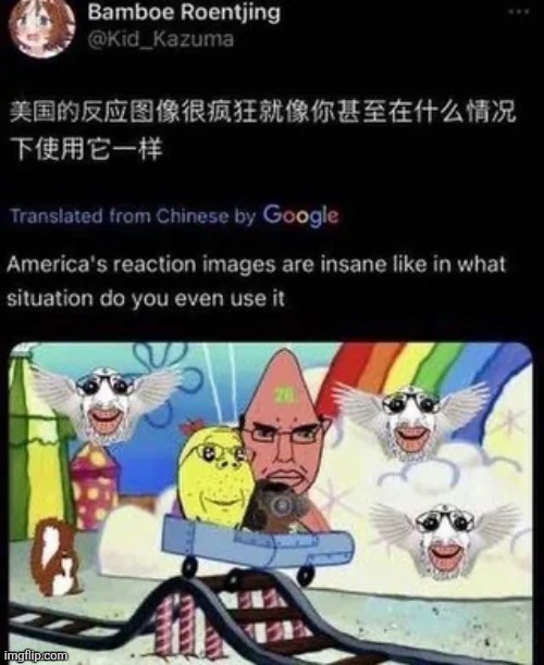 made w/ Imgflip meme maker