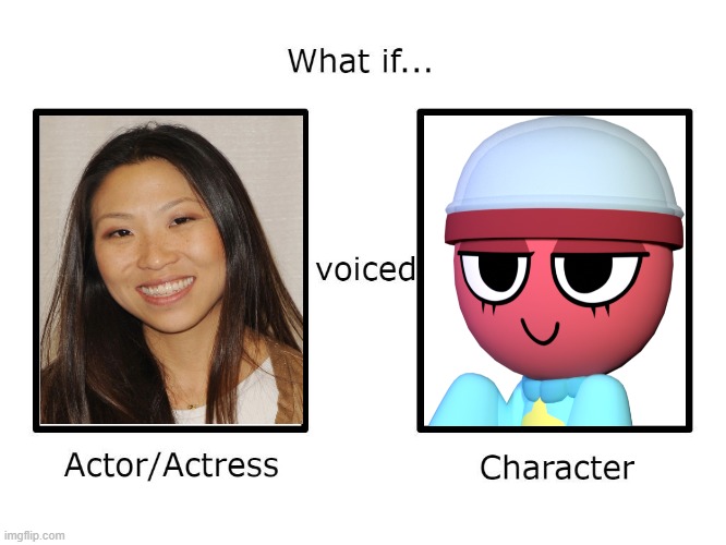 What if.... | image tagged in what if this actor or actress voiced this character | made w/ Imgflip meme maker