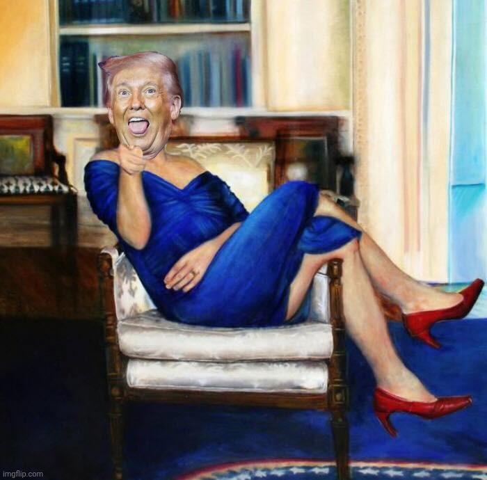 slick willy bill clinton blue dress | image tagged in slick willy bill clinton blue dress | made w/ Imgflip meme maker