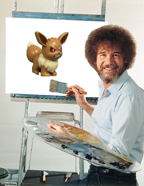Echo rn | image tagged in bob ross blank canvas | made w/ Imgflip meme maker