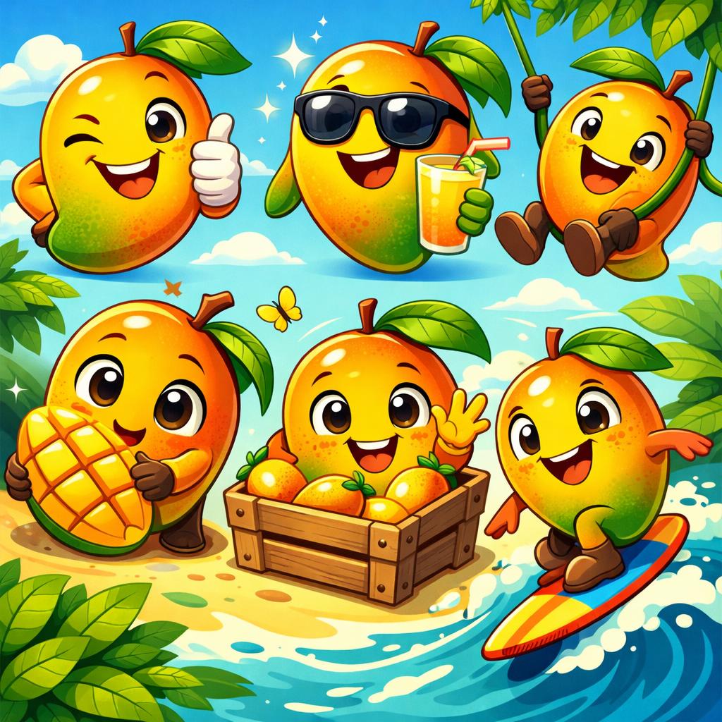 High Quality Mango mango mango mango mango mango Blank Meme Template