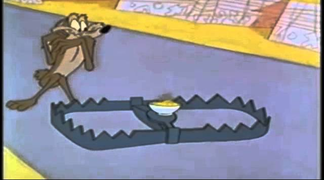 High Quality Wile E Coyote Blank Meme Template