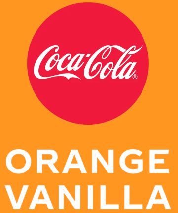Orange Vanilla Coke Blank Meme Template