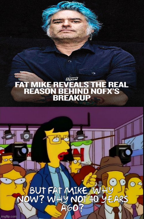 image tagged in simpsons,punk | made w/ Imgflip meme maker