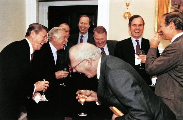 laughing men Blank Meme Template