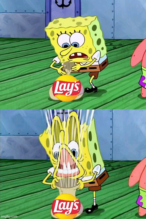 SpongeBob Bag of winds | image tagged in spongebob bag of winds | made w/ Imgflip meme maker