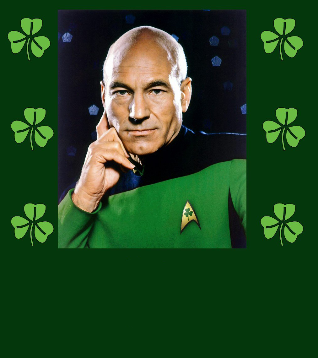 Happy Patrick Stewart's Day Blank Meme Template