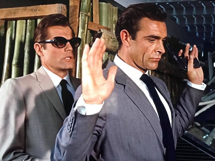 Jack Lord 007 Blank Meme Template