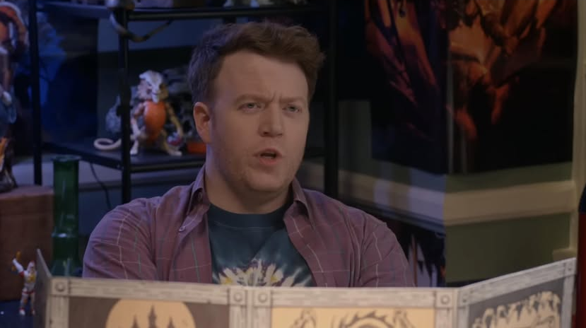 Confused Dungeon Master Blank Meme Template