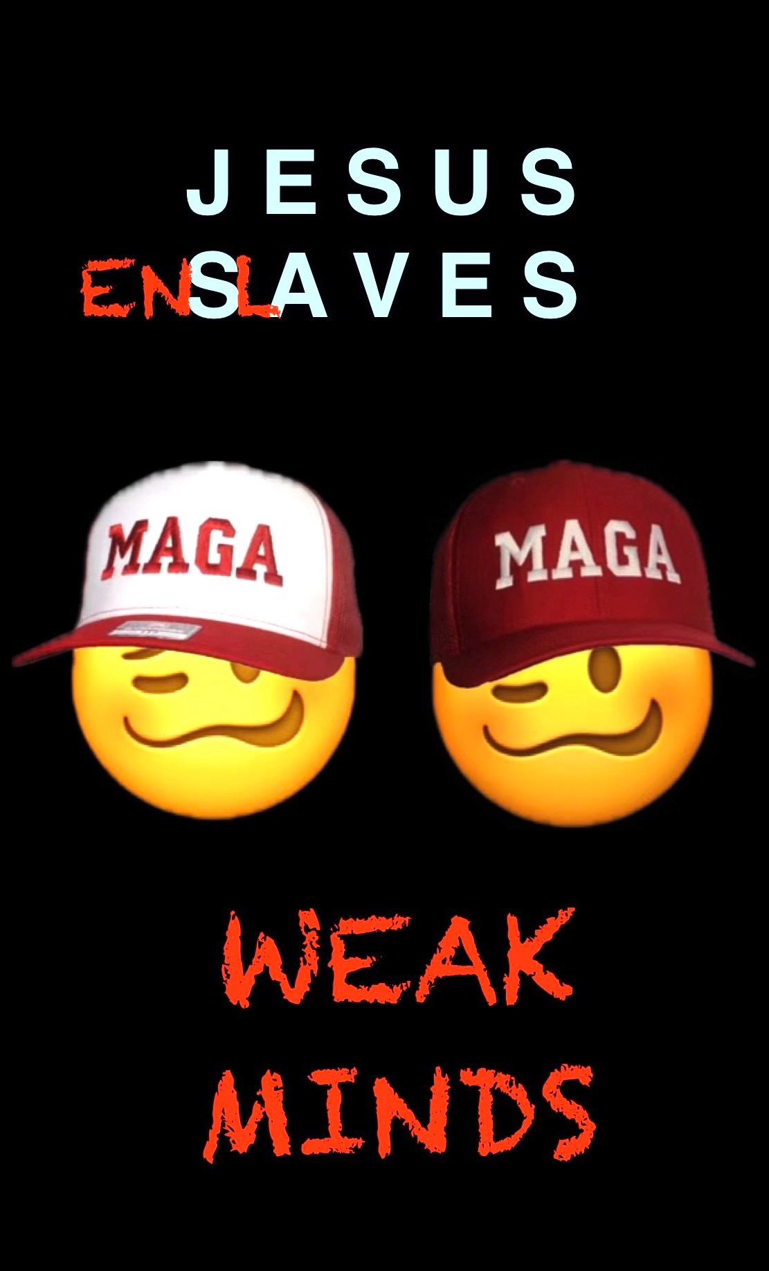 Jesus Minded Blank Meme Template