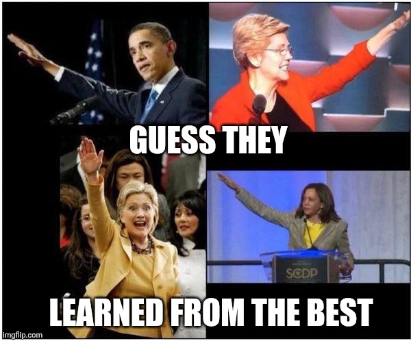 GUESS THEY LEARNED FROM THE BEST | made w/ Imgflip meme maker