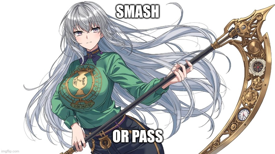 Smakdkwllskss | SMASH; OR PASS | image tagged in saayahaj | made w/ Imgflip meme maker