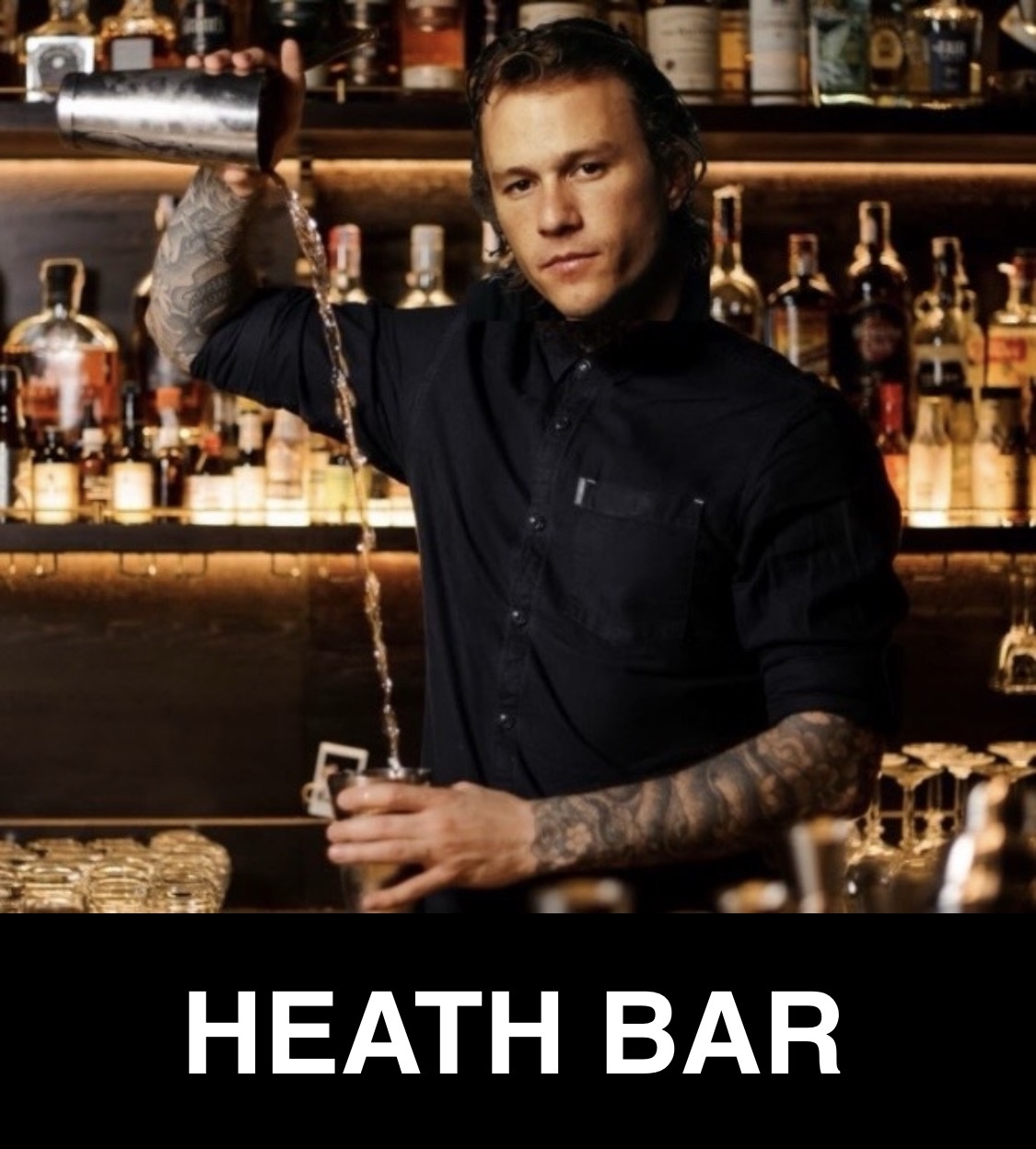 Heath Bar Blank Meme Template