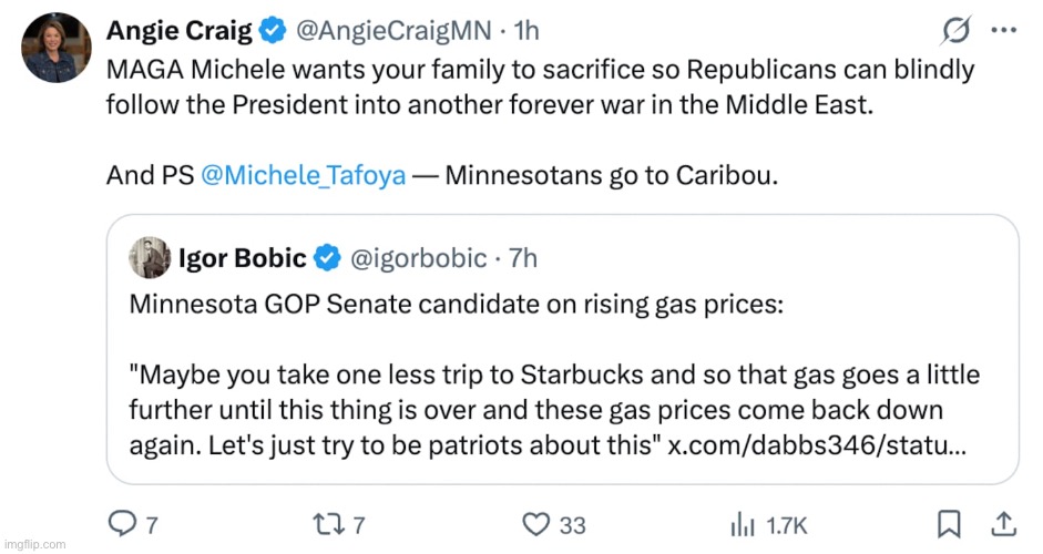 Who's crazier, Michele Bachmann or Michele Tafoya? | made w/ Imgflip meme maker