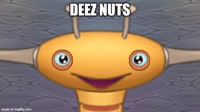 Front face piplash | DEEZ NUTS | image tagged in front face piplash | made w/ Imgflip meme maker