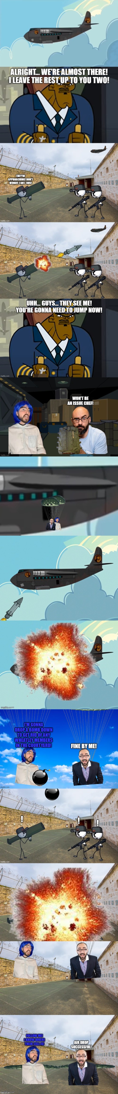 The rocket is too slow! Chef may have died, but it's a sacrifice I'm willing to make! | made w/ Imgflip meme maker