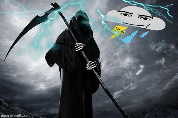 image tagged in death | made w/ Imgflip meme maker