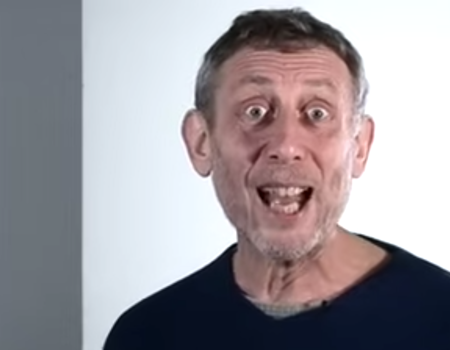 Michael Rosen Says Hello Blank Meme Template