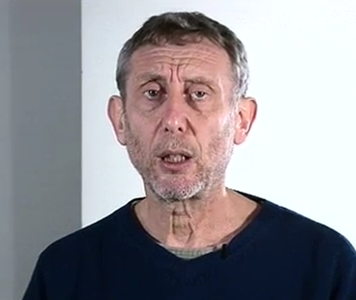 Michael Rosen Disappointed Blank Meme Template