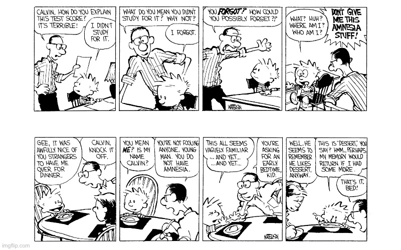 image tagged in calvin and hobbes,comics | made w/ Imgflip meme maker