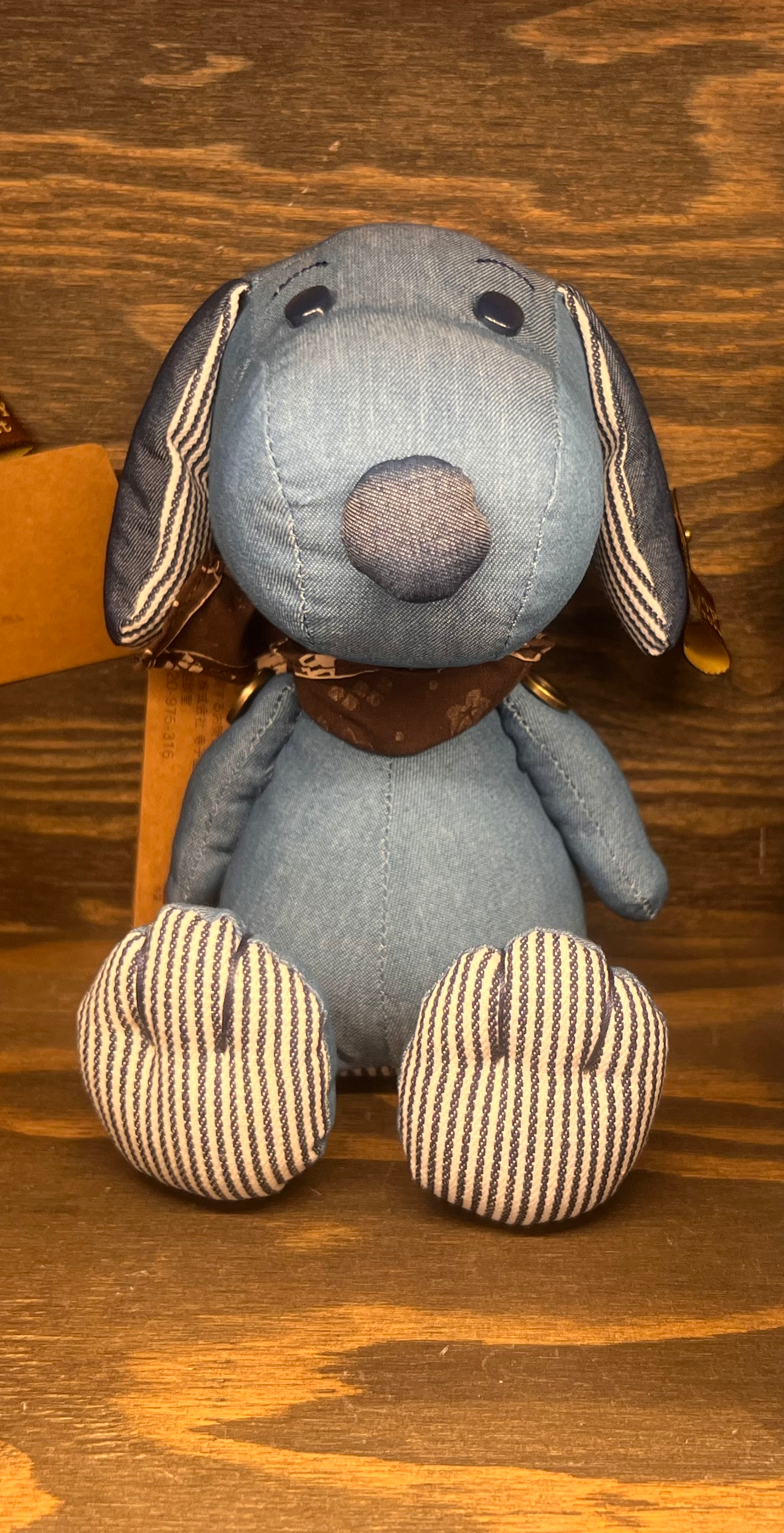 Denim snoopy Blank Meme Template