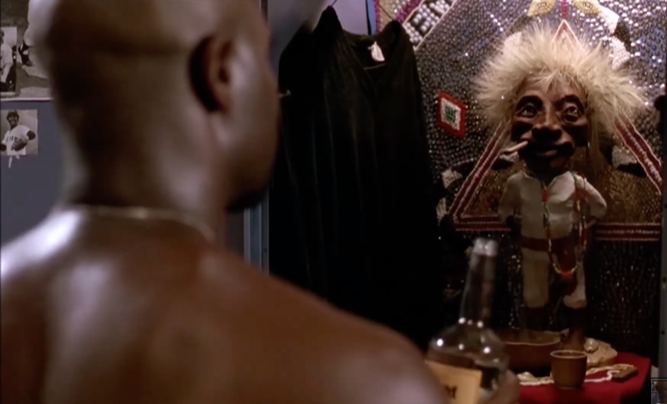 Is very bad steal Jobu's rum Blank Meme Template