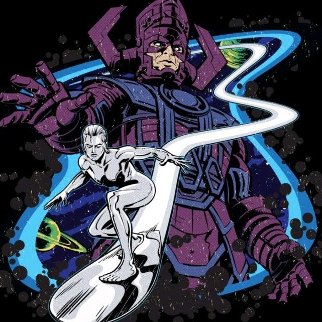 Beerus meets Galactus Blank Meme Template