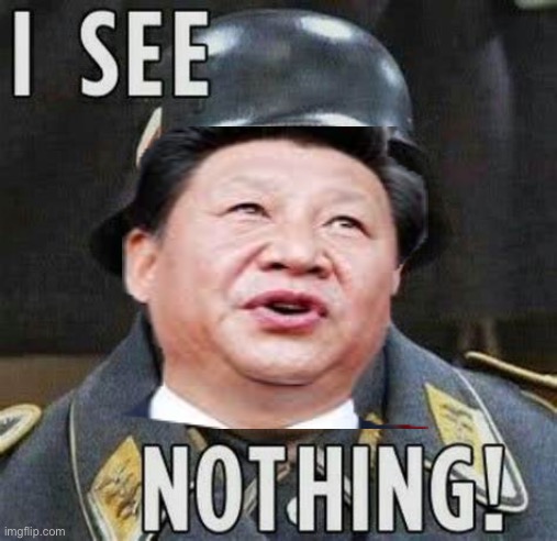 I See Nothing | image tagged in i see nothing | made w/ Imgflip meme maker