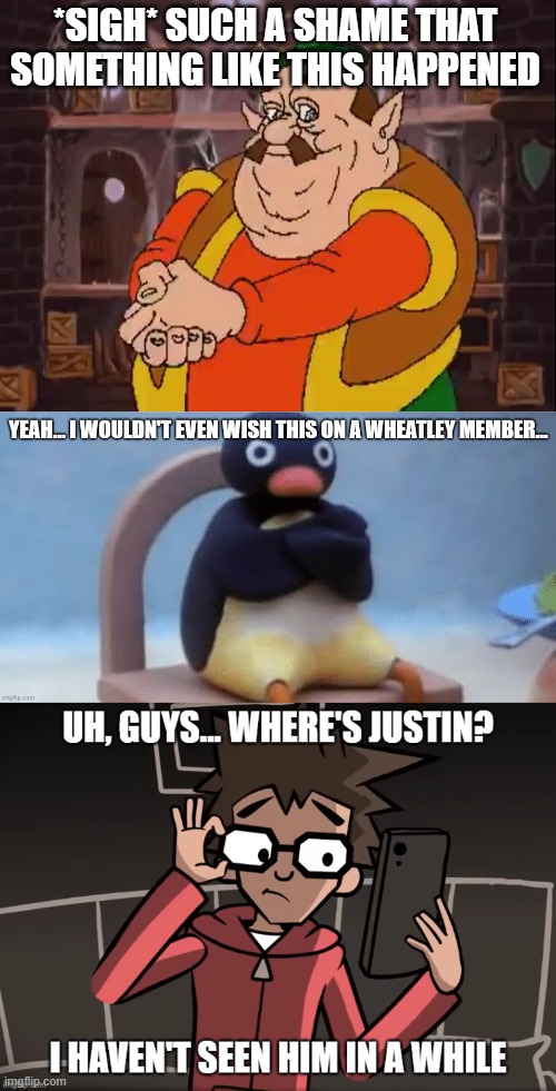 *SIGH* SUCH A SHAME THAT SOMETHING LIKE THIS HAPPENED | image tagged in morshu | made w/ Imgflip meme maker