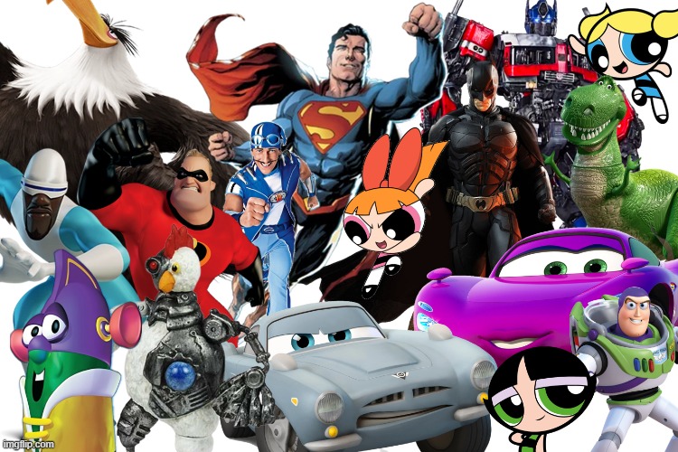 All of Team Superman | made w/ Imgflip meme maker