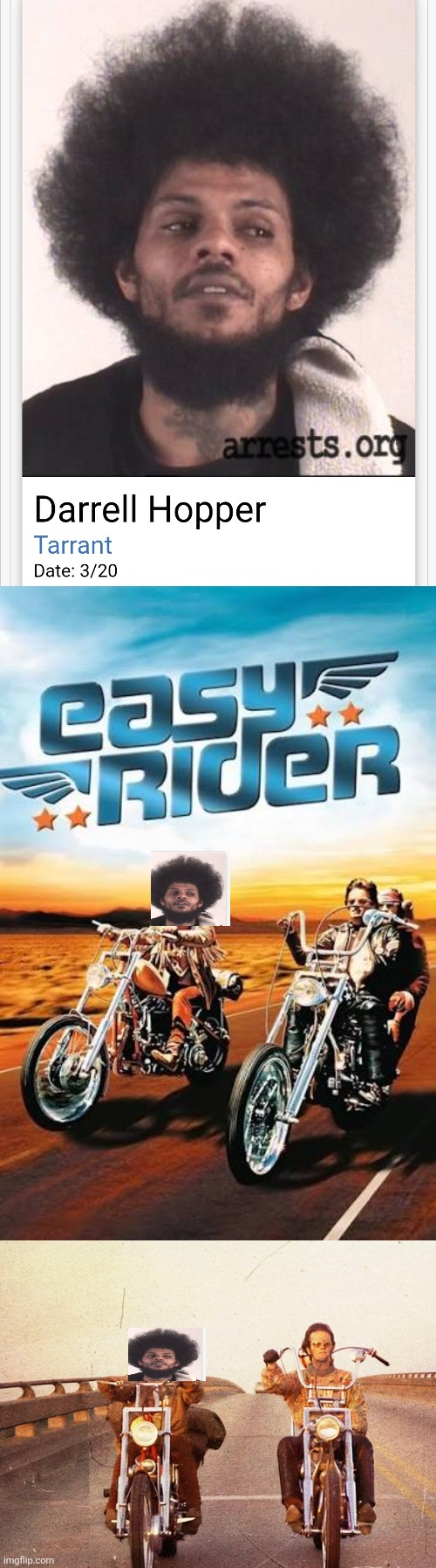 Easy rider reboot 2026 | image tagged in easyrider,mathishard | made w/ Imgflip meme maker