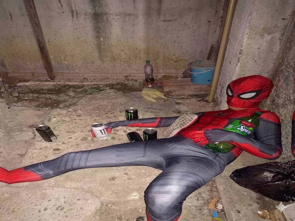 Spiderman Blank Meme Template