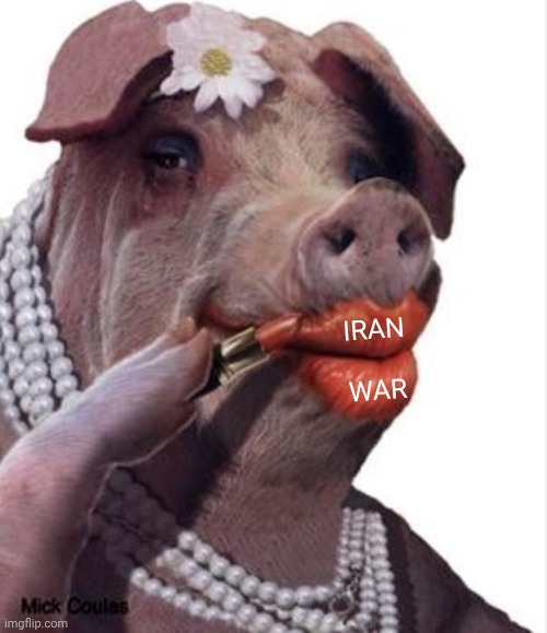A little Epstein "concealer" | IRAN

  
WAR | image tagged in lipstick on a pig,iran,whoops,oil,war | made w/ Imgflip meme maker