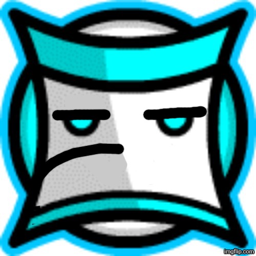 Dead stream | image tagged in mouthless square | made w/ Imgflip meme maker