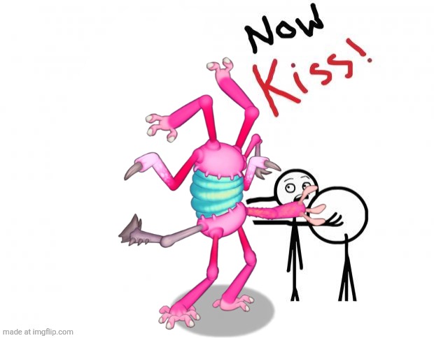 now kiss | image tagged in now kiss | made w/ Imgflip meme maker