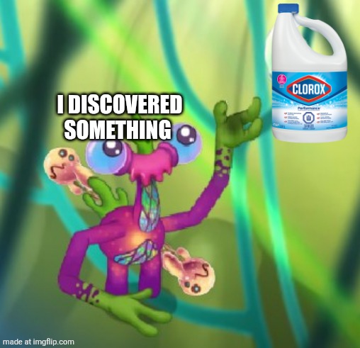 Is this a Wingaling? | I DISCOVERED SOMETHING | image tagged in is this a wingaling | made w/ Imgflip meme maker