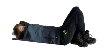 On the floor Blank Meme Template