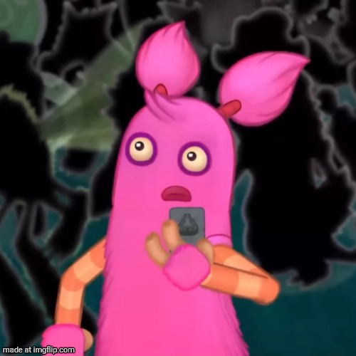 Pompom shocked | image tagged in pompom shocked | made w/ Imgflip meme maker