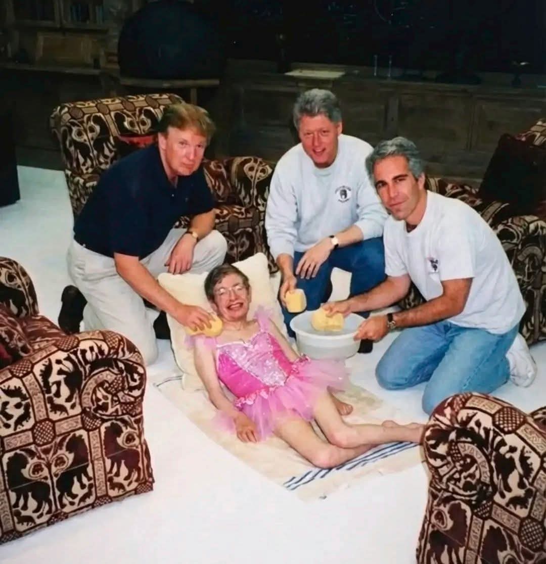 Epstein Blank Meme Template