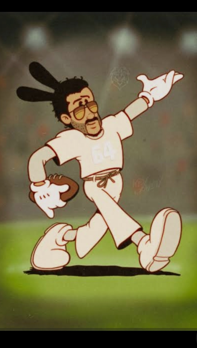 Bad bunny Blank Meme Template