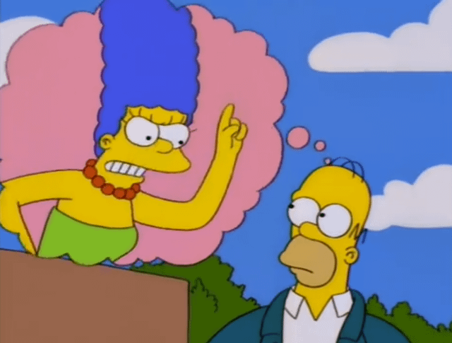 Homero Blank Meme Template