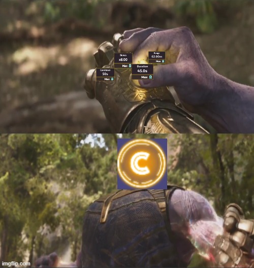 Gold Boxing Golden Bot | image tagged in thanos infinity stones template | made w/ Imgflip meme maker