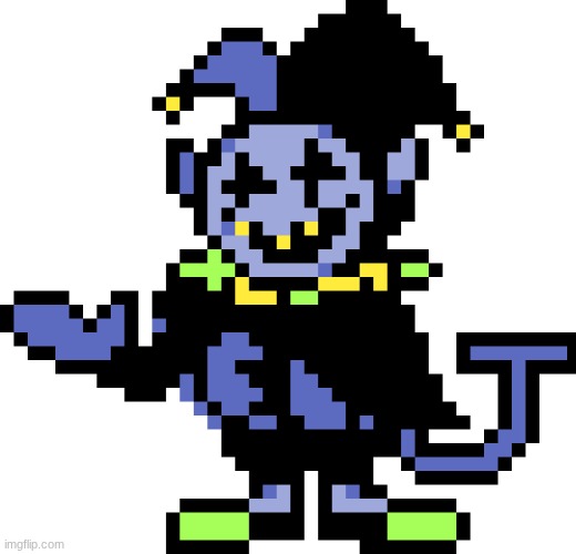 Jevil | image tagged in jevil | made w/ Imgflip meme maker