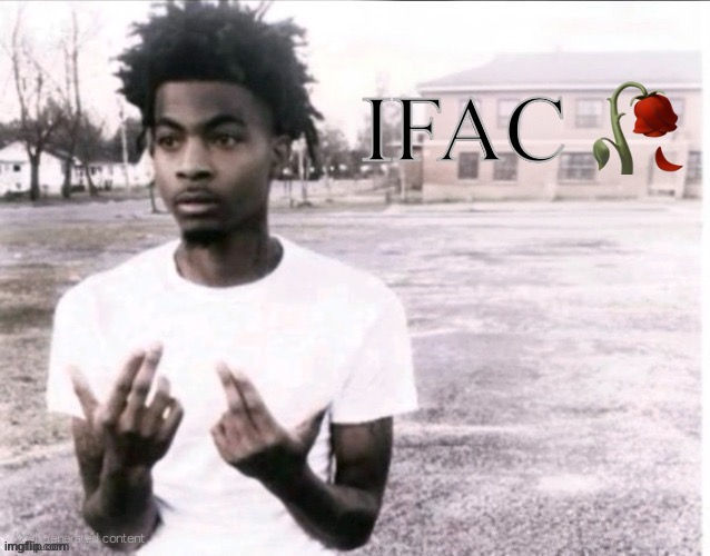 Sybau blank (With positioned text) | IFAC ? | image tagged in sybau blank with positioned text | made w/ Imgflip meme maker